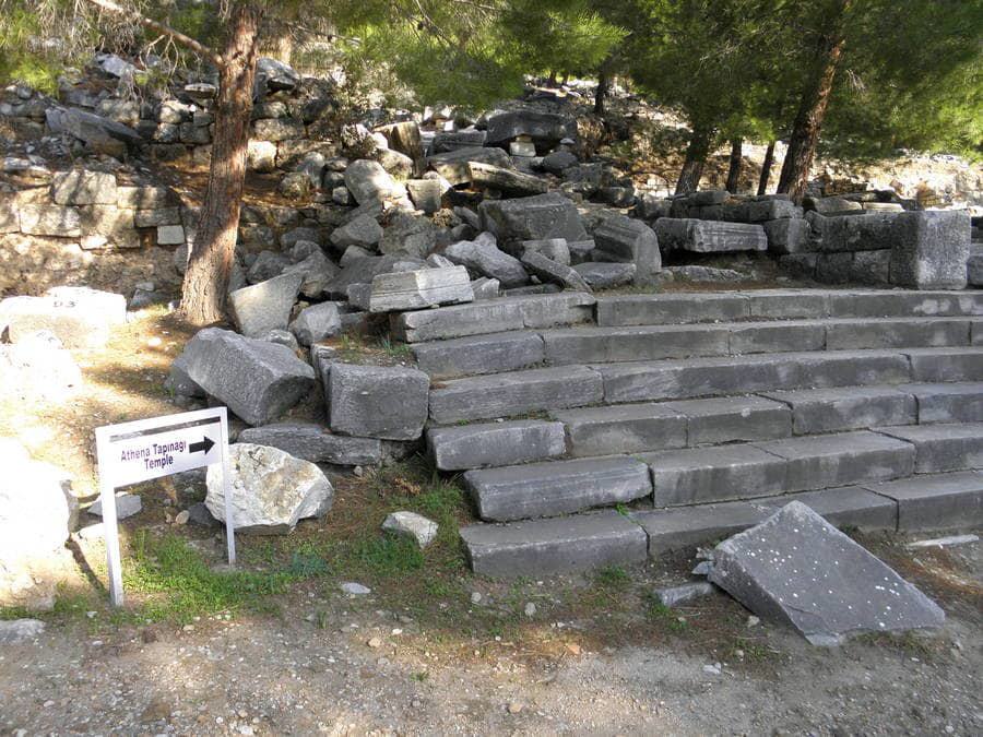 Priene - antike Stadt