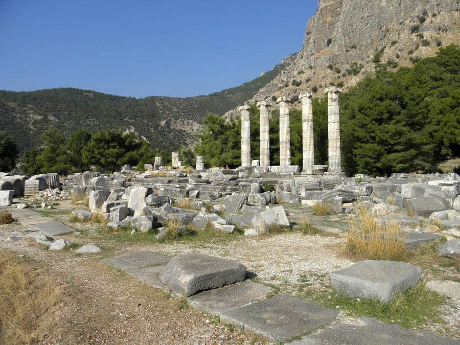 Priene - antike Stadt