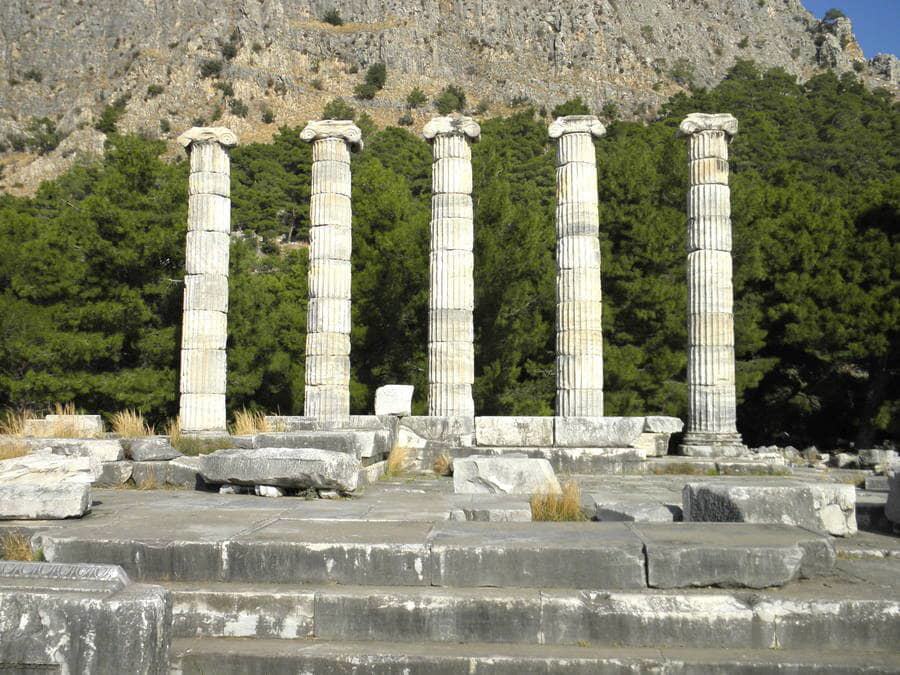 Priene - antike Stadt