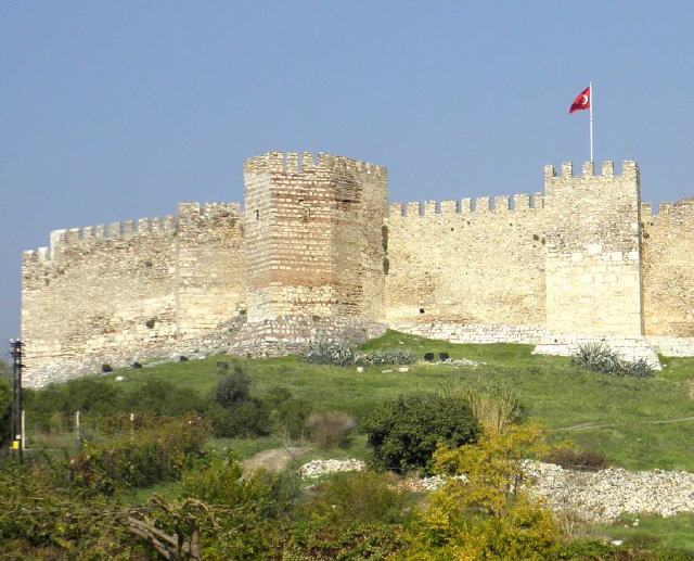 Selçuk - Ayasoluk-Hügel
