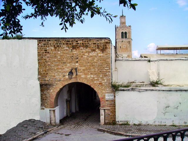 Tunis - Bab Mnara