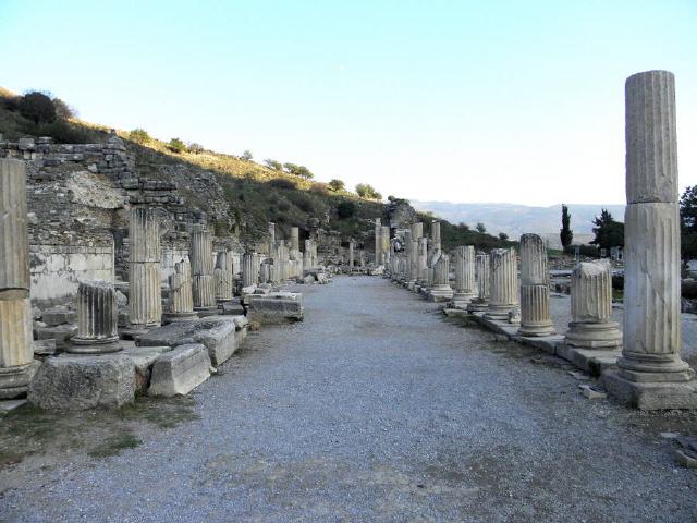 Ephesus - Basilika