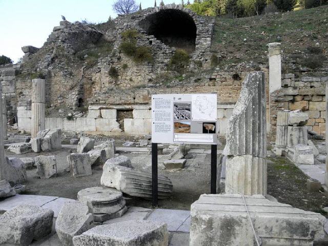 Ephesos - Staatsmarkt