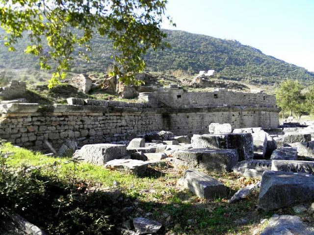 Ephesos - Staatsmarkt