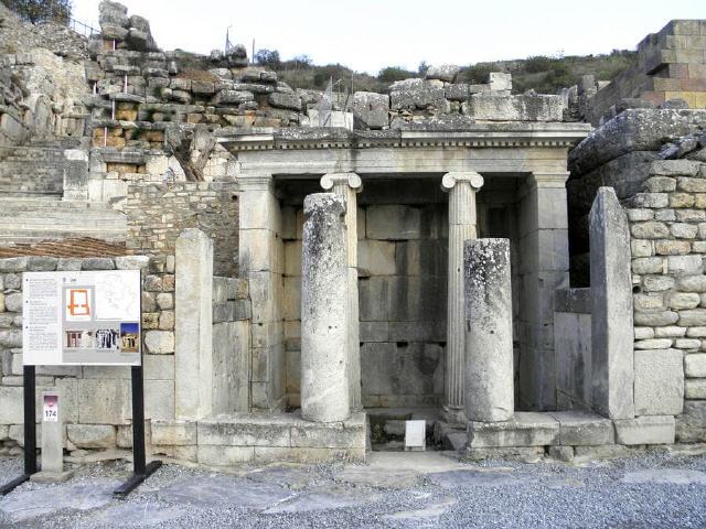 Ephesos - Brunnenhaus