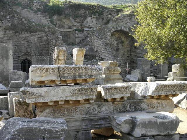 Ephesos - Domitian-Tempel