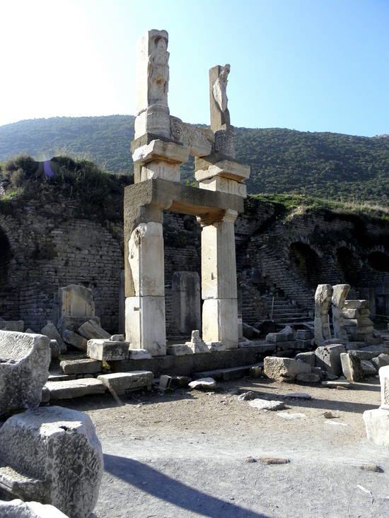 Ephesos - Domitiantempel