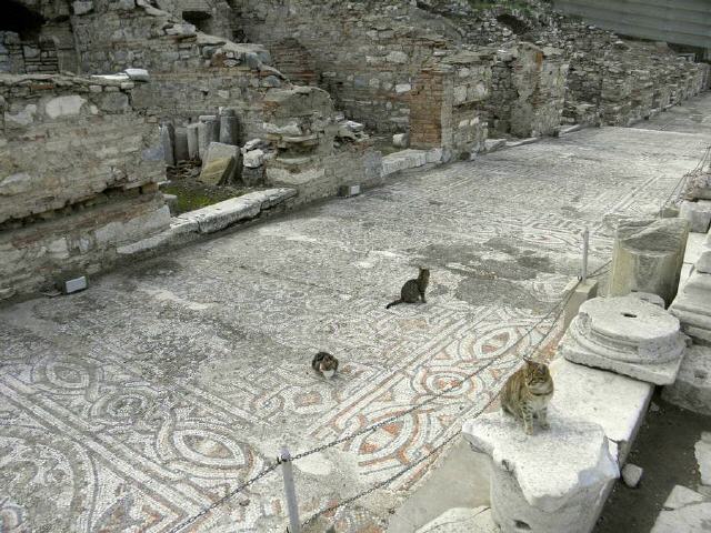 Ephesos - Kuretenstraße