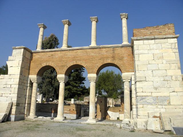 Selçuk - Johannesbasilika