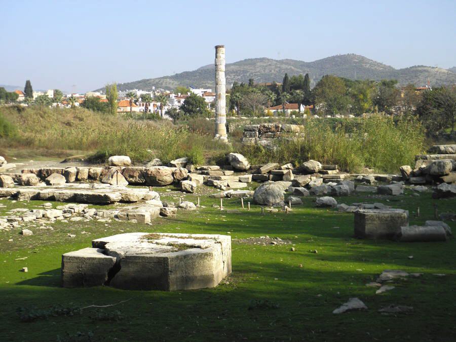 Selçuk - Tempel der Artemis