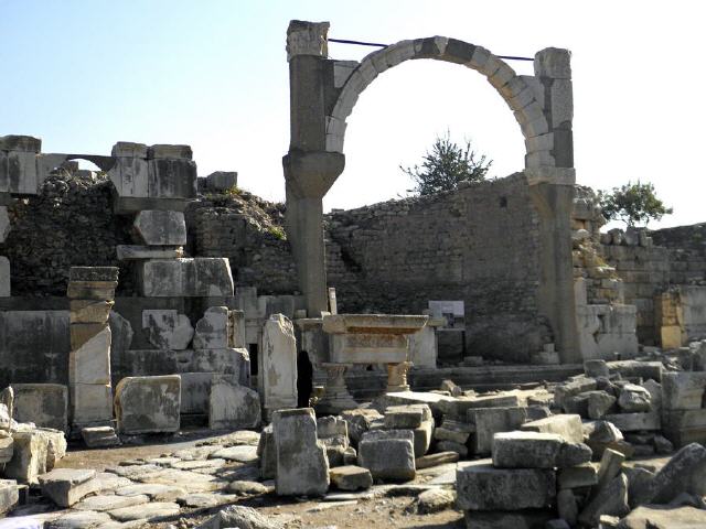 Ephesos - Brunnenanlage