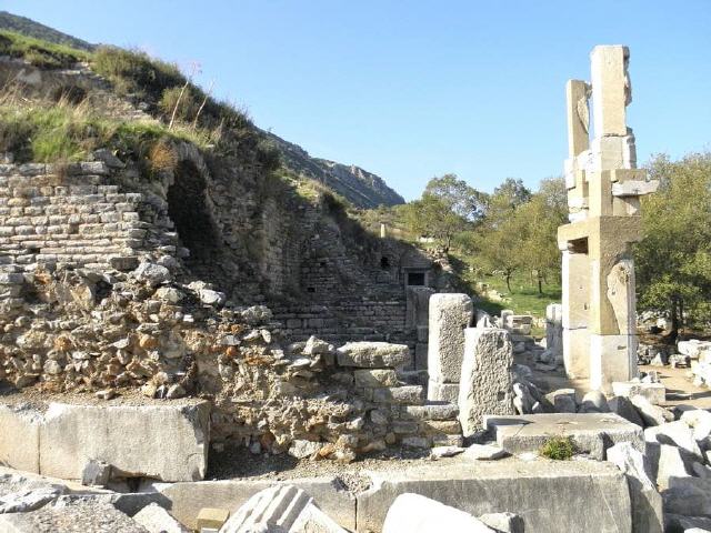 Ephesos - Domitian-Tempel