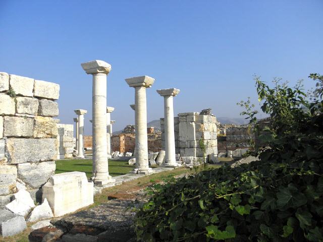 Selçuk - Johannesbasilika