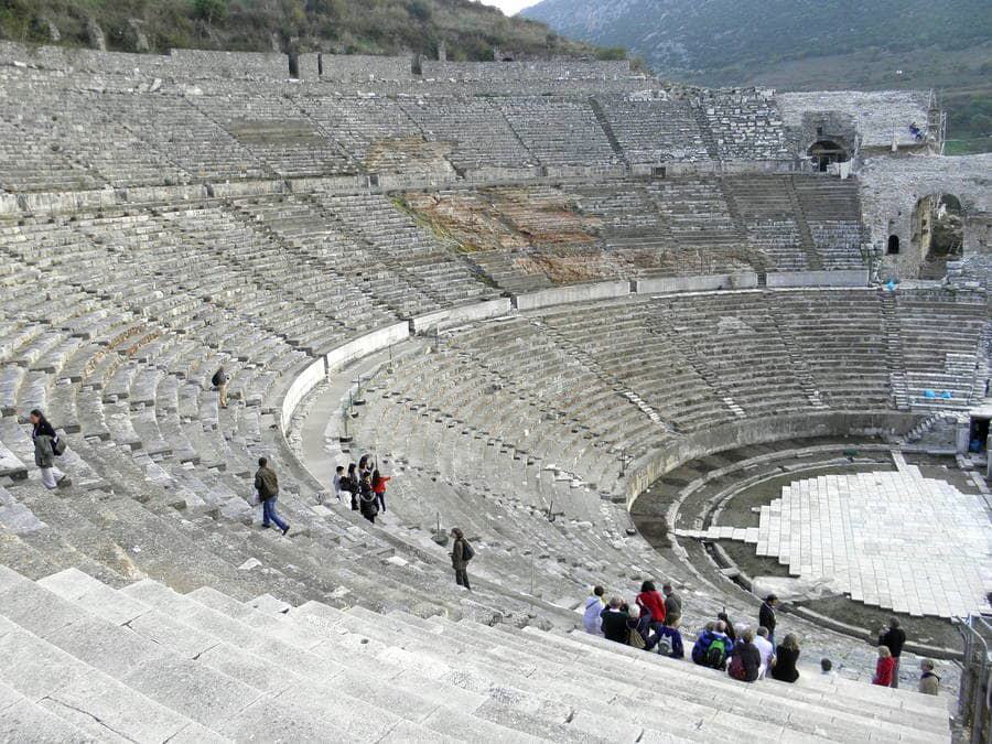 Ephesos - Antikes Theater in Ephesos