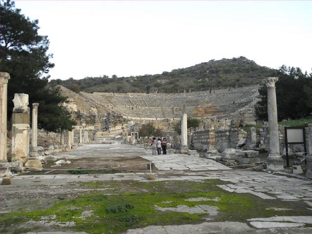Ephesos - Großes Theater
