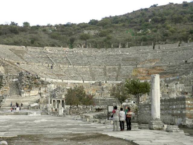 Ephesos - Großes Theater