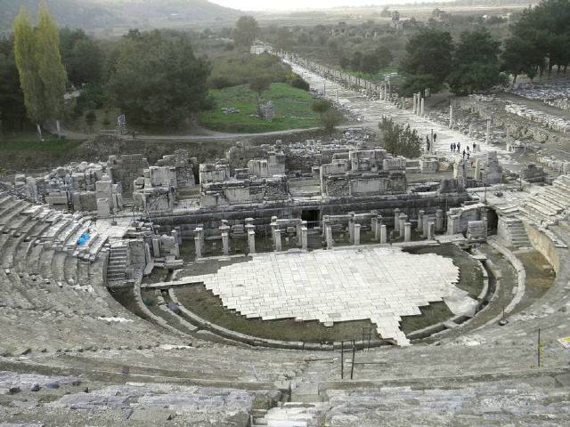 Ephesus - großes Theater