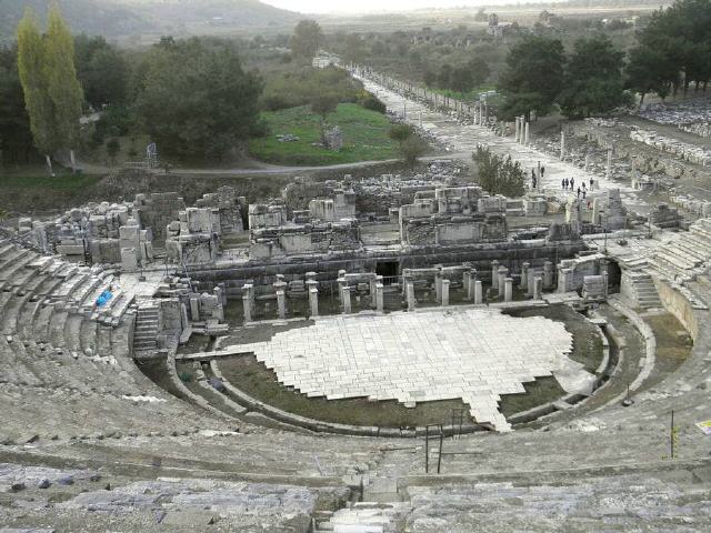 Ephesos - Großes Theater