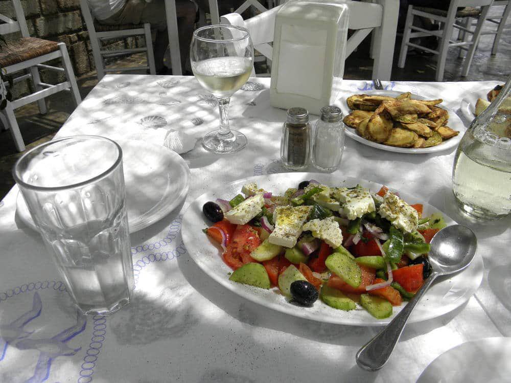 Griechischer Salat