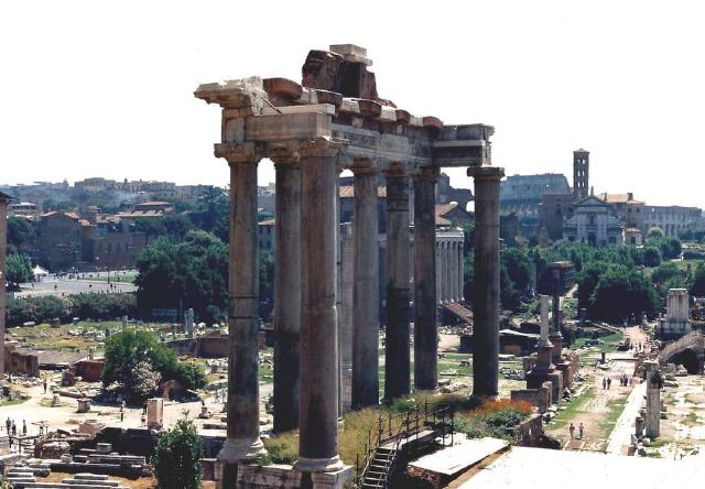 Rom - Forum Romanum