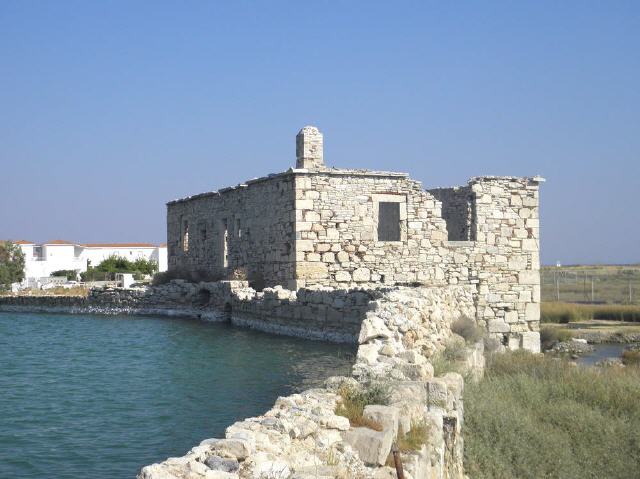 Insel Samos - Mühlen