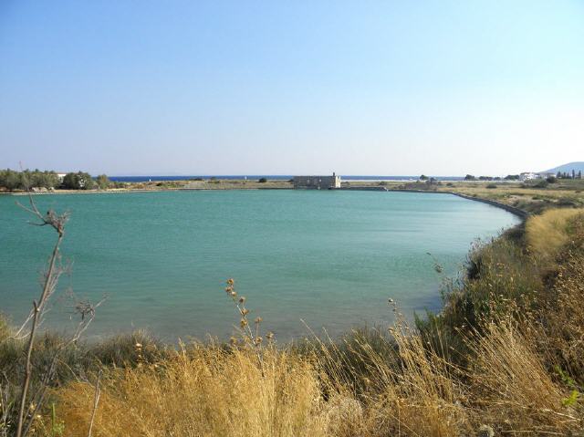 Insel Samos - Mühlen