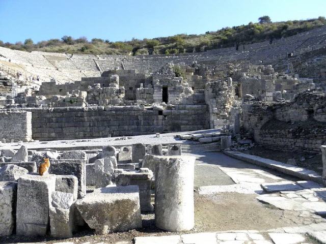 Ephesos - Großes Theater