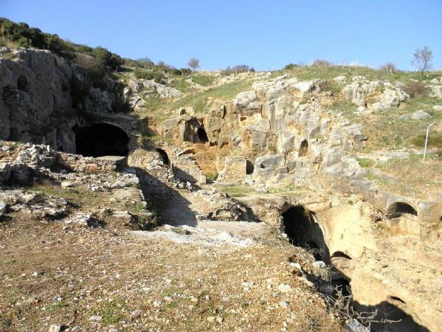 Ephesos - Grotte der Siebenschläfer