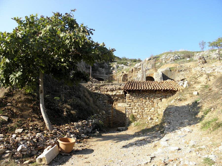 Ephesos - Grotte der Siebenschläfer