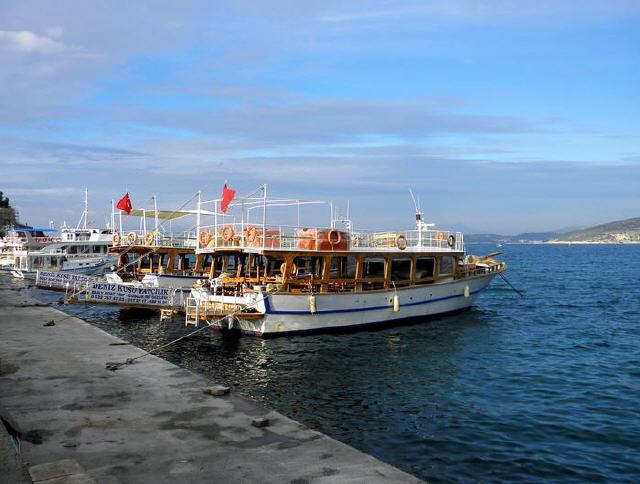 Kusadasi - Insel Güvercinada