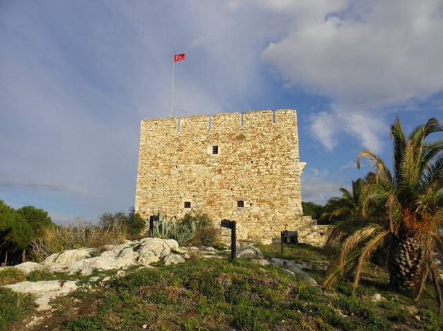 Kusadasi - Insel Güvercinada