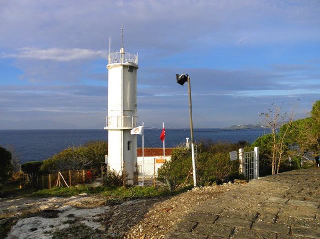 Kusadasi - Insel Güvercinada