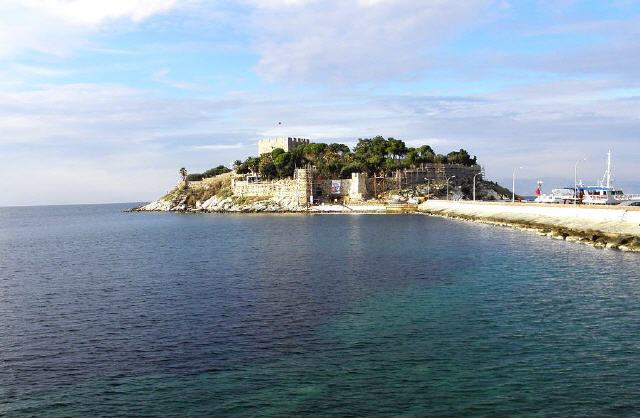 Kusadasi - Insel Güvercinada