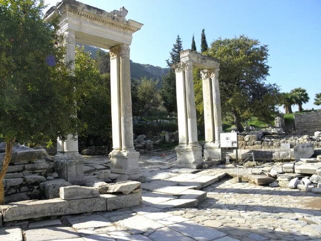 Ephesos - Hadrianstor
