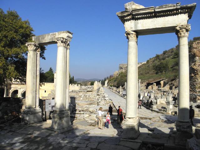 Ephesos - Hadrianstor