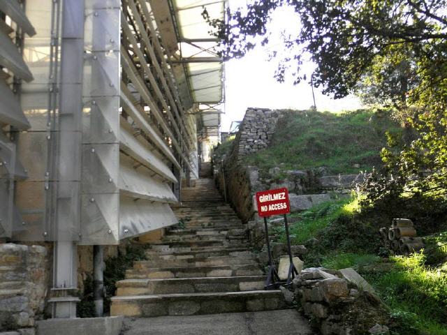 Ephesos - Hanghäuser