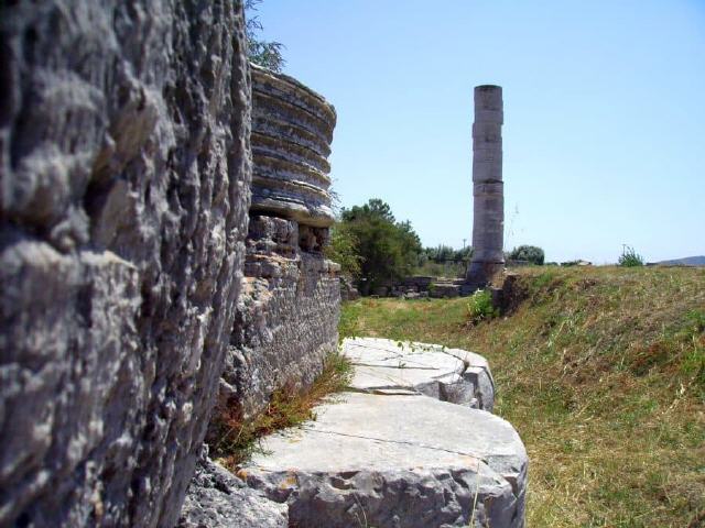 Heraion - Tempel der Hera