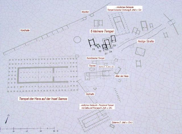Heraion - Tempel der Hera