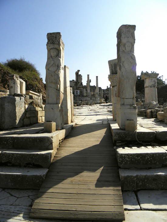 Ephesos - Heraklestor