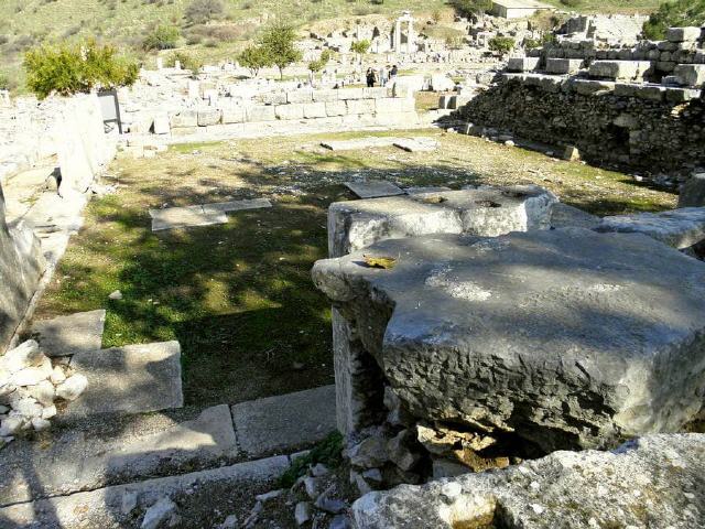 Ephesos - Hydrekdocheion