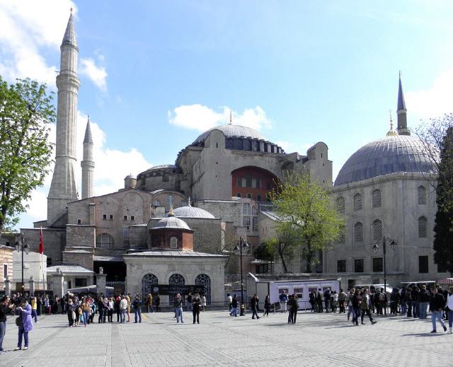 Istanbul - Hagia Sophia