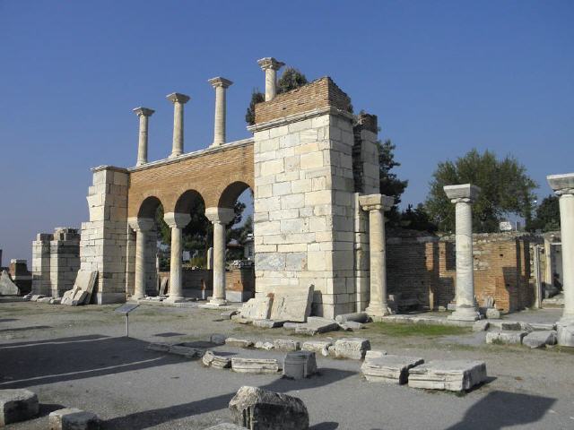 Selçuk - Johannesbasilika