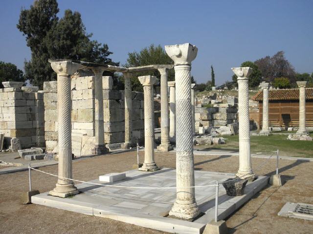 Selçuk - Johannesbasilika