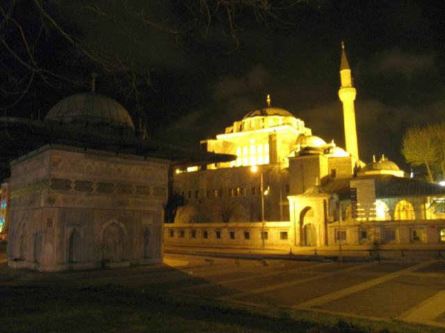 Istanbul - Kilic Ali Pascha Moschee