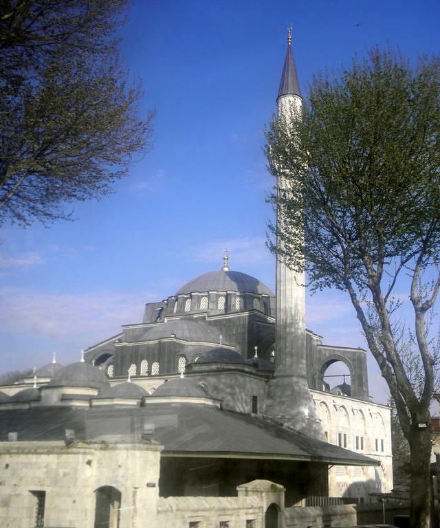 Istanbul - Kilic Ali Pascha Moschee