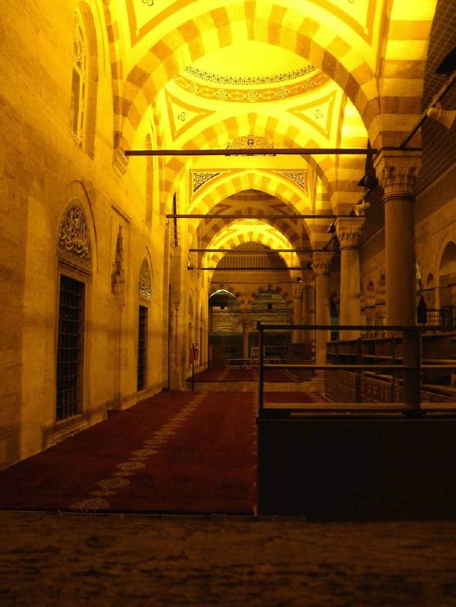 Istanbul - Kilic Ali Pascha Moschee