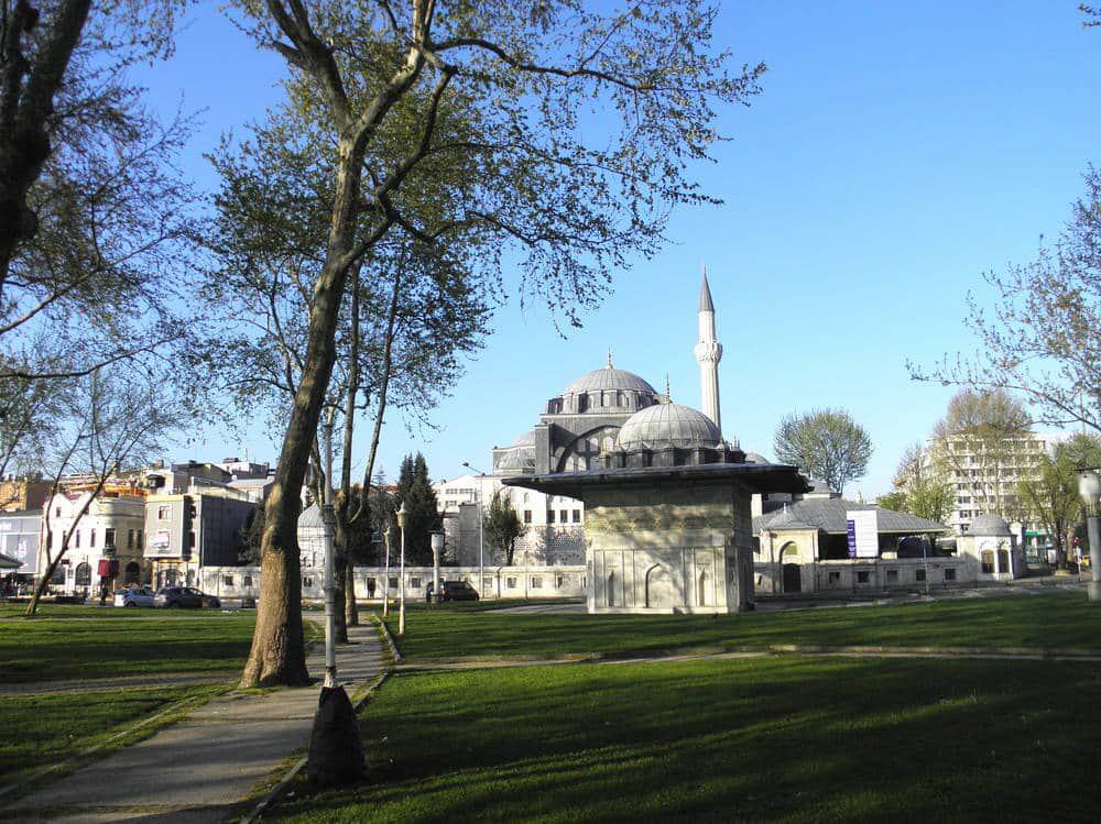 Istanbul - Kilic Ali Pascha Moschee