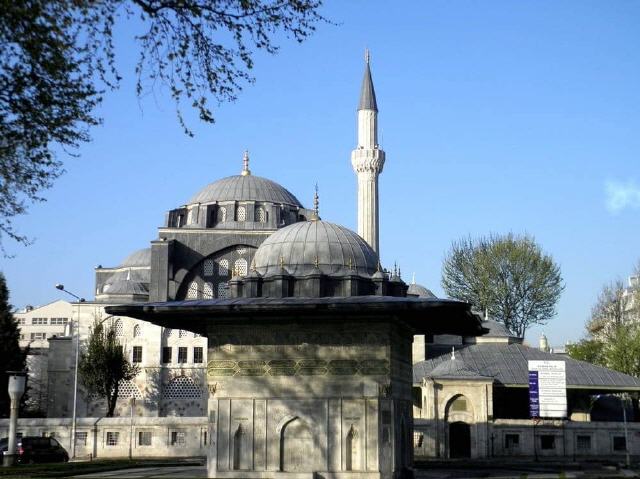 Istanbul - Kilic Ali Pascha Moschee
