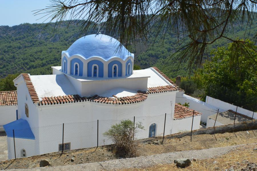 Kloster Evangelistria (Berg Bournias)