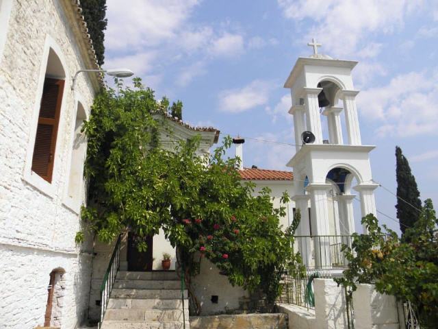 Kloster Spiliani - Glockenturm